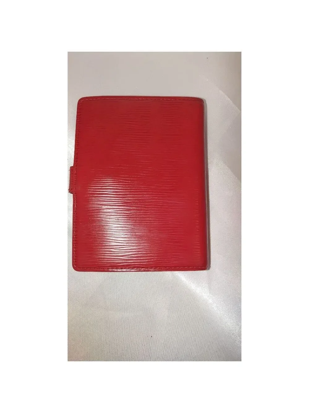 Louis Vuitton Red Epi Leather Wallet